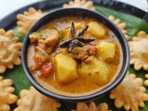 Potato Kurma Recipe, How to make Aloo Kurma in Instant Pot