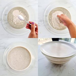 Brown Rice Idli Dosa making in Mixie