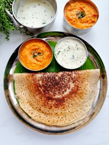 Brown rice Dosa