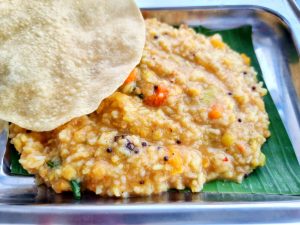 Saravana Bhavan Bisibelle Bath recipe