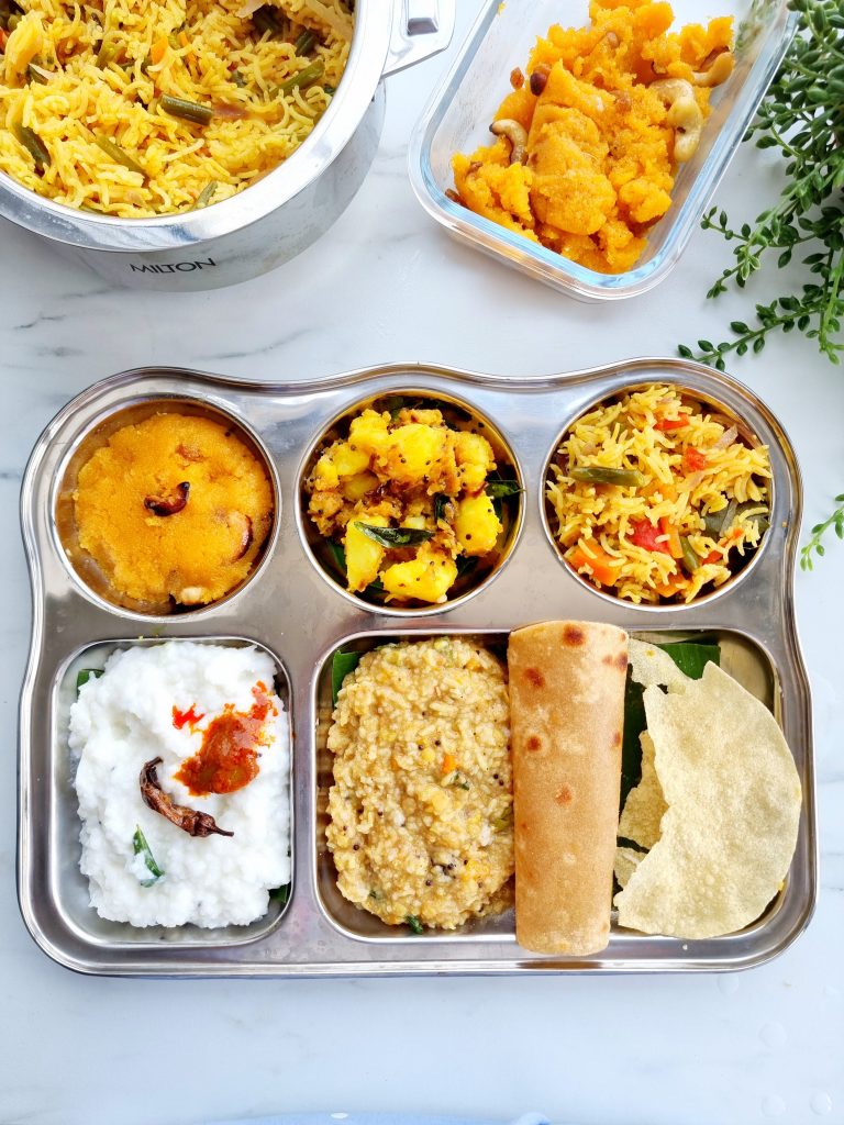 saravana-bhavan-mini-meals-how-to-make-south-indian-mini-means-at-home