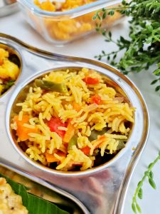 Saravana Bhavan Veg Biryani recipe