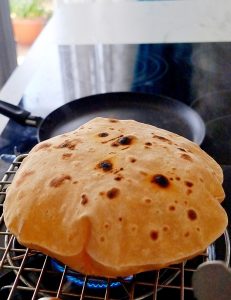 Saravana Bhavan chapathi recipe