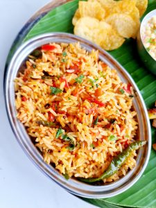 Thakkali Sadam Recipe