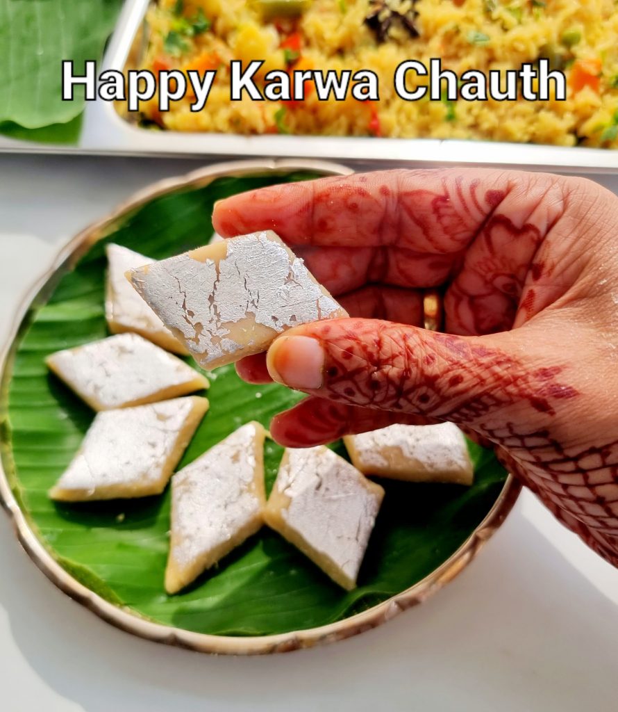 Kaju Katli Recipe, Step By Step Pictures + Video - Prema's Culinary