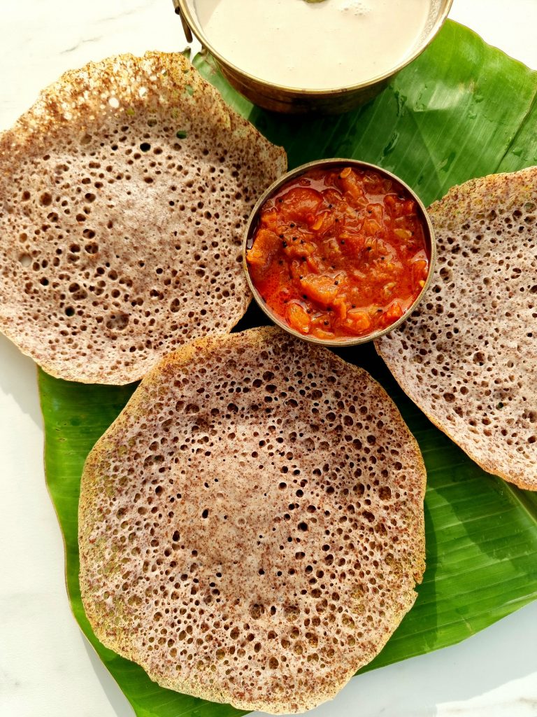 Ragi Appam Recipe without Rice, Raagi Appam Maavu made with Whole Finger Millet, Easy Ragi Recipes
