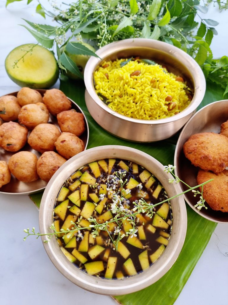 Ugadi(Gudi Padwa) Sweets and Savory recipes + Video, Popular ...