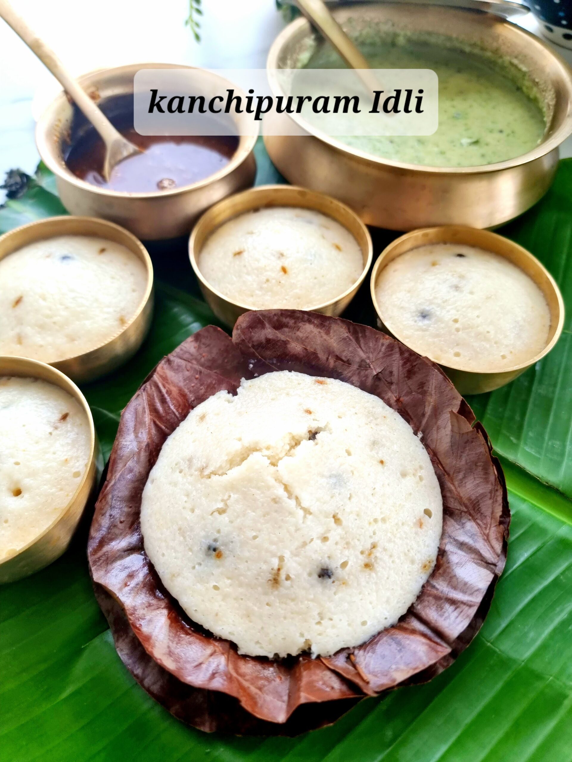 Kanchipuram Idli Recipe, Soft Kancheepuram Idli/dosa Batter, Kovil ...