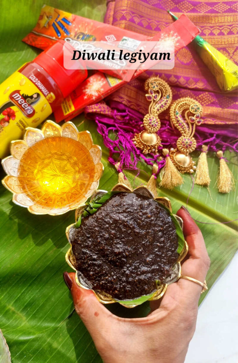 Diwali Legiyam recipe, Authentic Diwali Marundhu using 15 types of Nattu Marundhu