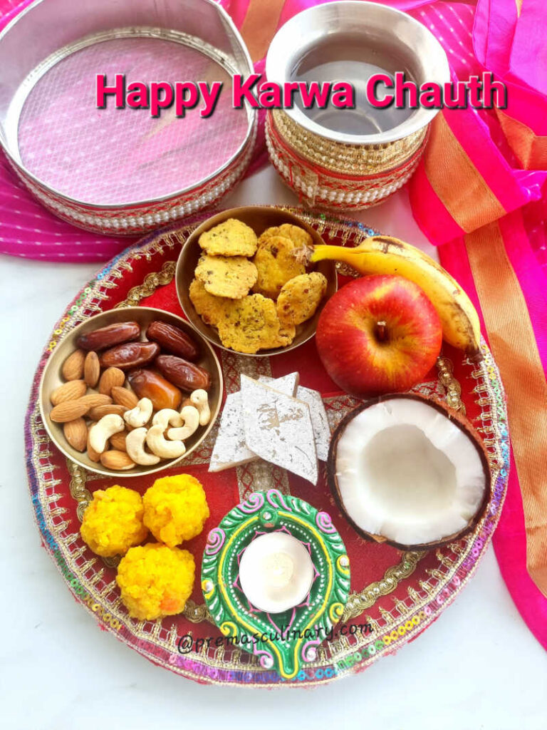 Karwa Chauth Sargi Thali Recipes, Karwa Chauth Special Dinner Ideas