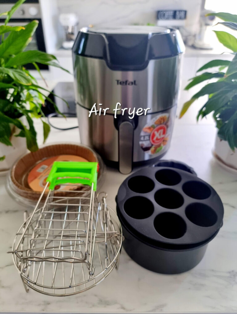 A Beginner Guide for Air Fryer, Time chart, Accessories & Recipes