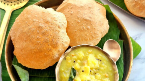 Hotel-style-Poori-Kizhangu-Recipe