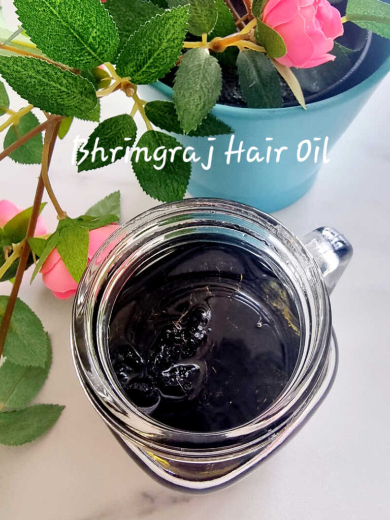 Bhringraj Hair Oil for Premature Graying and Hair growth