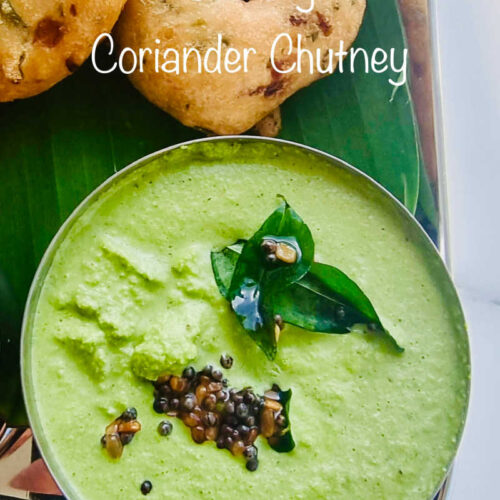 Hotel-Style-Coriander-chutney